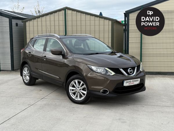 Nissan Qashqai Hatchback, Petrol, 2016, Brown