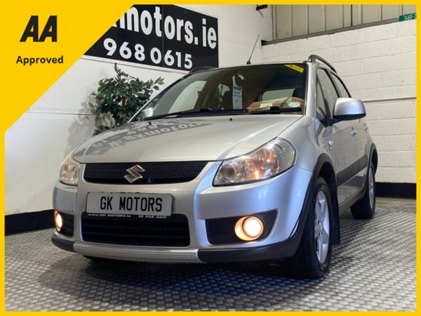 Suzuki SX4 SUV, Diesel, 2010, Silver
