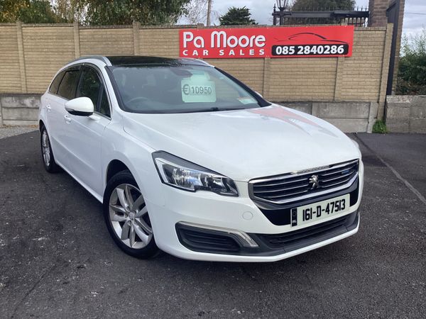 Peugeot 508 Estate, Diesel, 2016, White
