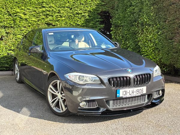 BMW 5-Series Saloon, Diesel, 2013, Grey