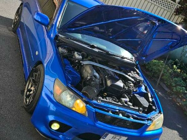 Toyota Other Saloon, Petrol, 1999, Blue
