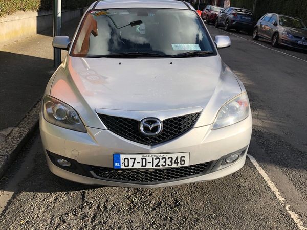 Mazda Mazda3 Hatchback, Petrol, 2007, Silver