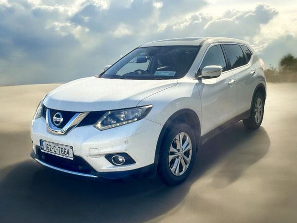 Nissan X-Trail SUV, Diesel, 2016, White
