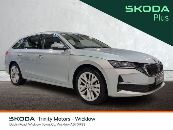 Skoda Octavia Estate, Diesel, 2025, Silver