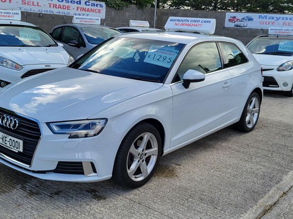 Audi A3 Hatchback, Diesel, 2017, White