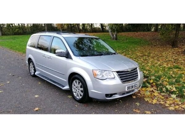 Chrysler Grand Voyager MPV, Diesel, 2008, Silver