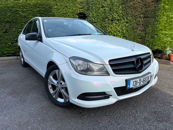 Mercedes-Benz C-Class Saloon, Diesel, 2013, Black