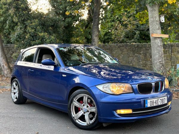 BMW 1-Series Hatchback, Diesel, 2008, Blue