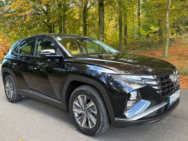 Hyundai Tucson SUV, Diesel, 2022, Black