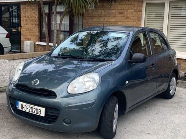 Nissan Micra Hatchback, Petrol, 2011, Grey