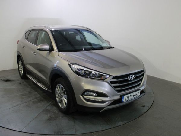 Hyundai Tucson SUV, Diesel, 2017, White