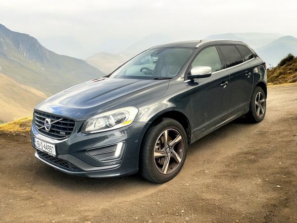 Volvo XC60 SUV, Diesel, 2015, Grey