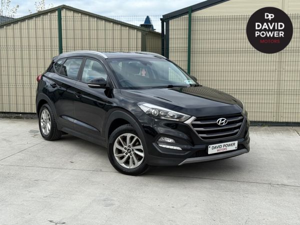Hyundai Tucson SUV, Diesel, 2017, Black