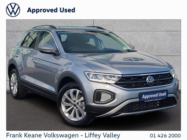 Volkswagen T-Roc Hatchback, Petrol, 2025, Silver
