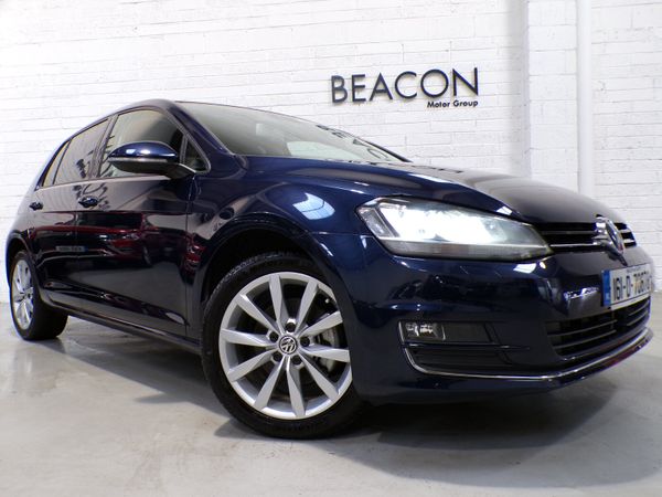 Volkswagen Golf Hatchback, Petrol, 2016, Blue