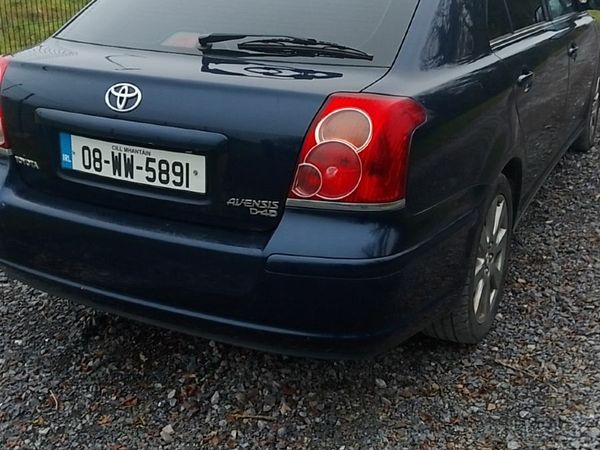 Toyota Avensis Hatchback, Diesel, 2008, Blue