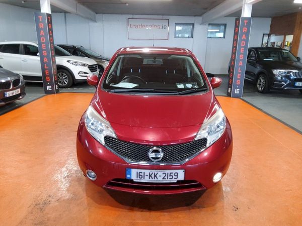 Nissan Note MPV, Diesel, 2016, Red