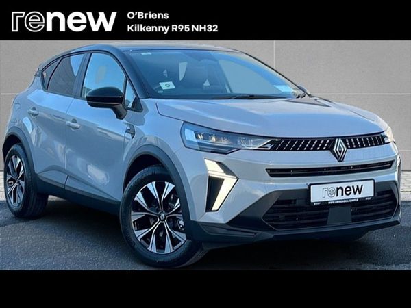 Renault Captur SUV, Petrol Hybrid, 2026, 