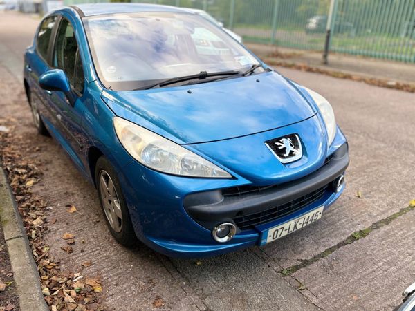 Peugeot 207 Hatchback, Petrol, 2007, Blue