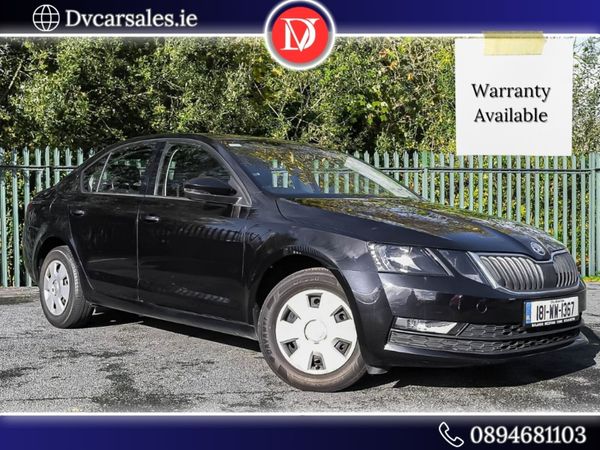 Skoda Octavia Saloon, Diesel, 2018, Black