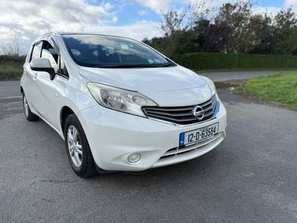 Nissan Note MPV, Petrol, 2012, White