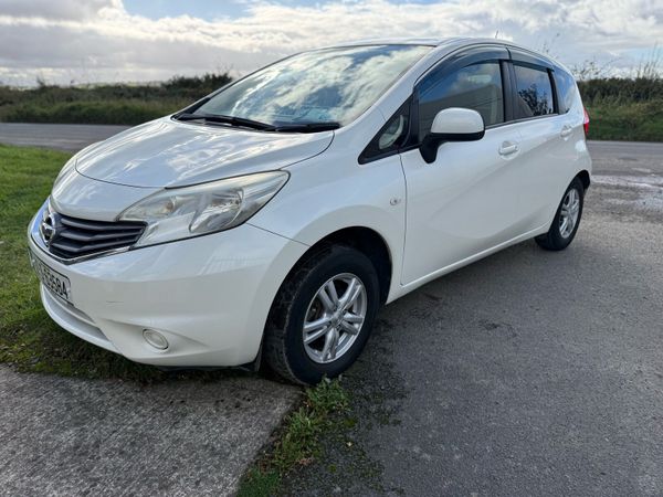 Nissan Note MPV, Petrol, 2012, White