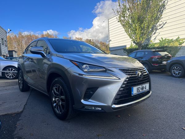 Lexus NX SUV, Petrol Hybrid, 2018, Grey
