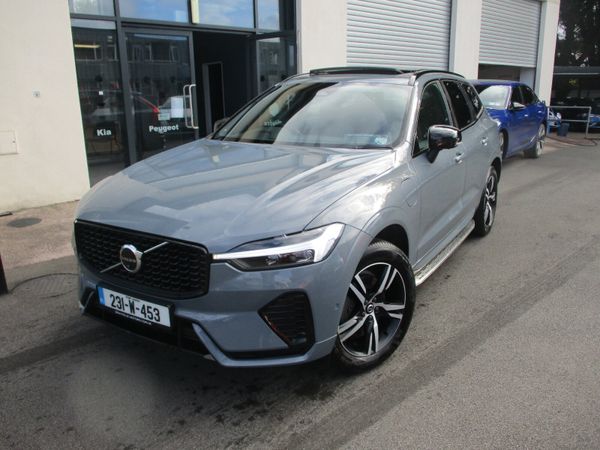 Volvo XC60 SUV, Petrol Plug-in Hybrid, 2023, Grey