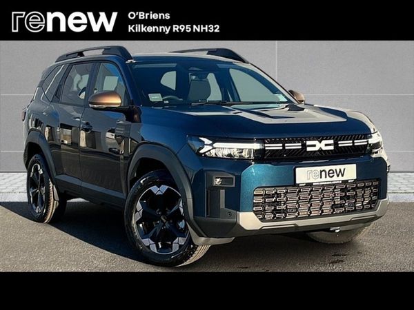 Dacia Bigster SUV, Petrol Hybrid, 2026, 
