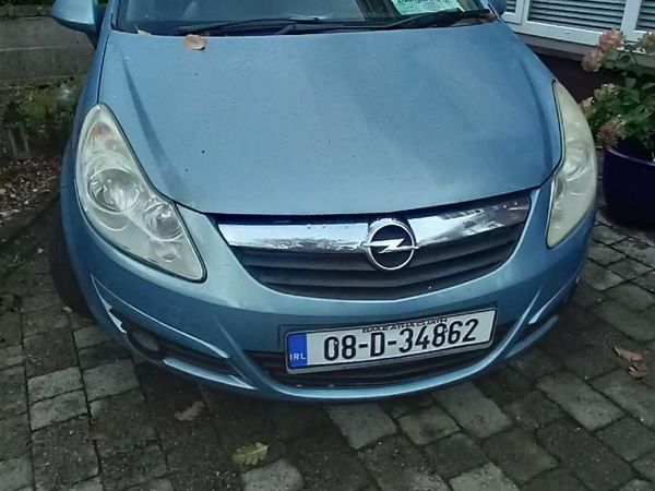 Opel Corsa Hatchback, Petrol, 2008, Blue