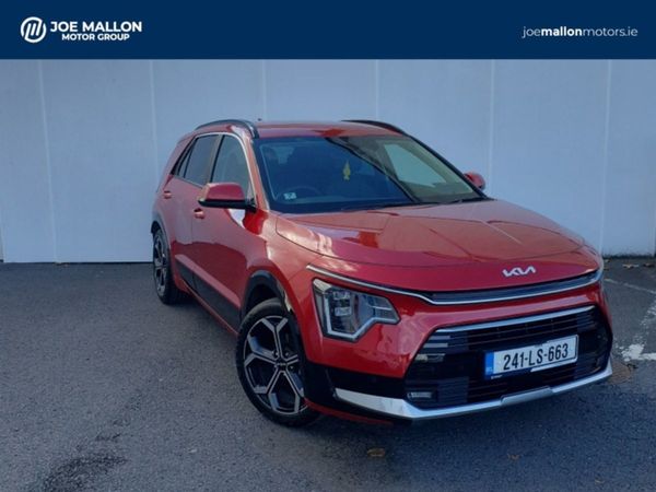Kia Niro SUV, Petrol Hybrid, 2024, Red