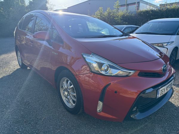 Toyota Prius Estate, Petrol Hybrid, 2015, Orange