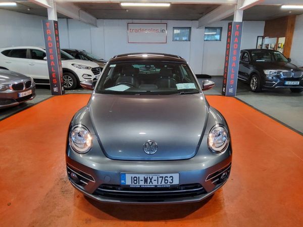Volkswagen Beetle Hatchback, Diesel, 2018, Grey