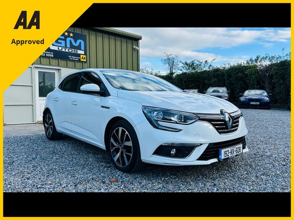 Renault Megane Hatchback, Diesel, 2019, White