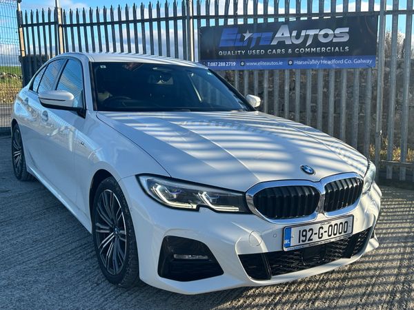 BMW 3-Series Saloon, Diesel, 2019, White