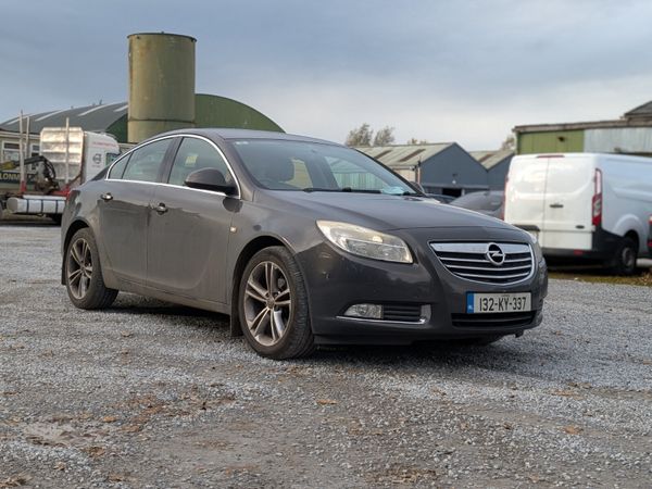 Opel Insignia MPV, Diesel, 2013, Grey