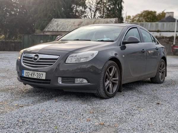 Opel Insignia MPV, Diesel, 2013, Grey