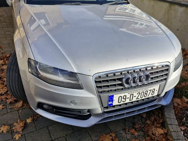 Audi A4 Saloon, Diesel, 2009, Silver