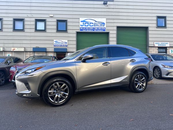 Lexus NX SUV, Petrol Hybrid, 2018, Grey
