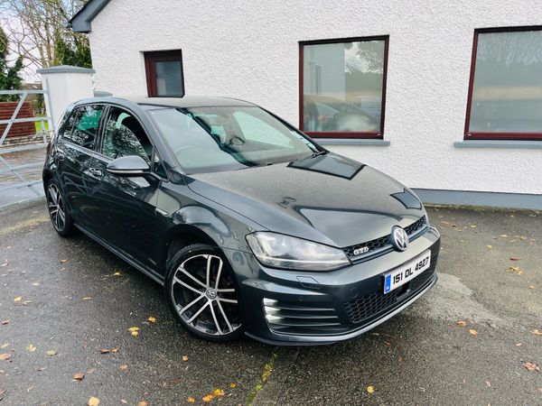 Volkswagen Golf Hatchback, Diesel, 2015, Grey