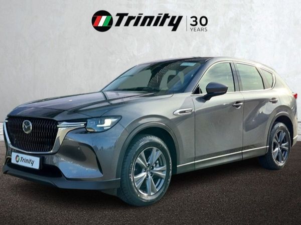 Mazda CX-60 SUV, Petrol Plug-in Hybrid, 2023, Grey