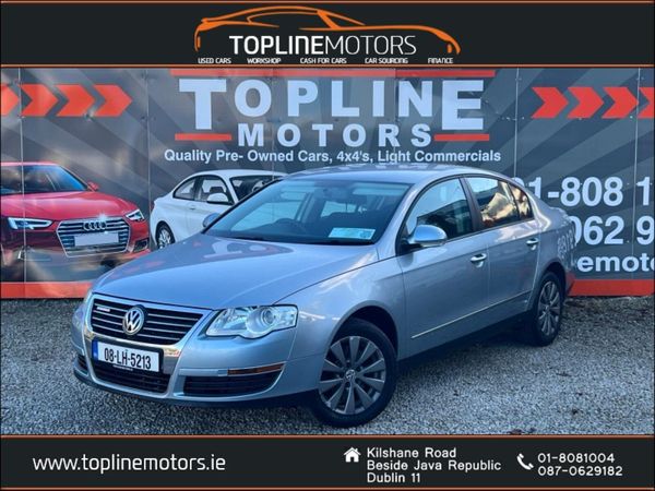 Volkswagen Passat Saloon, Diesel, 2008, Blue