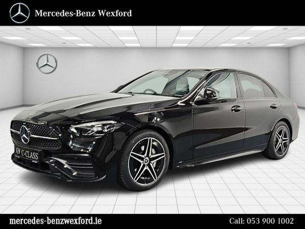 Mercedes-Benz C-Class Saloon, Diesel, 2026, Black