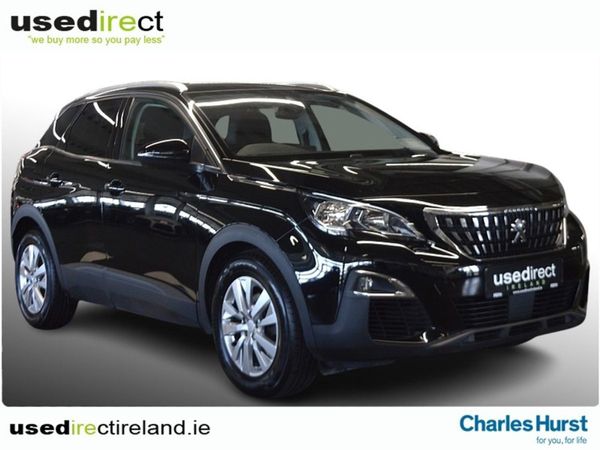 Peugeot 3008 MPV, Petrol, 2020, Black