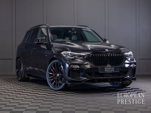 BMW X5 SUV, Petrol Plug-in Hybrid, 2021, Black