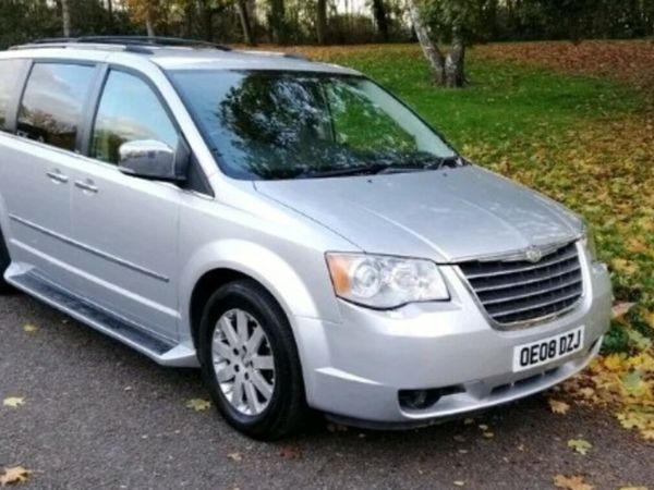 Chrysler Grand Voyager MPV, Diesel, 2008, Silver