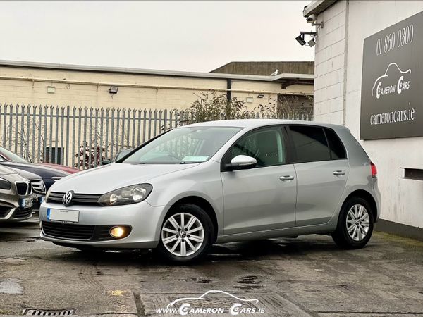 Volkswagen Golf Hatchback, Petrol, 2012, Silver