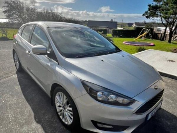 Ford Focus Hatchback, Diesel, 2016, Silver