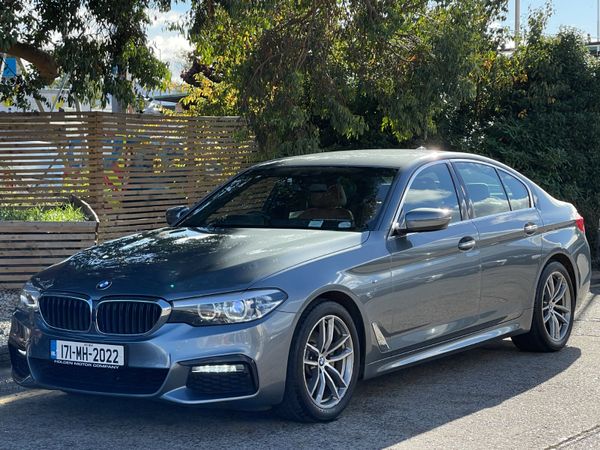 BMW 5-Series Saloon, Diesel, 2017, Grey