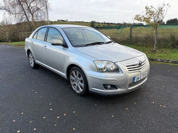 Toyota Avensis Hatchback, Diesel, 2008, Silver